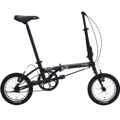 店舗受取限定】折りたたみ自転車 ファーラウト 14インチ 変速なし