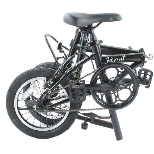 店舗受取限定】折りたたみ自転車 ファーラウト 14インチ 変速なし