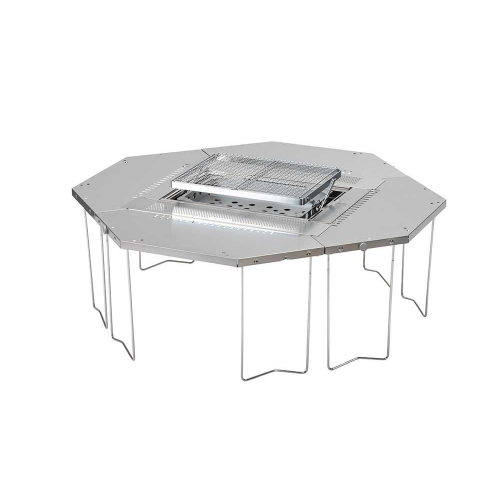 ジカロテーブル 2ユニットブリッジ FES-042 snow peak レジャー