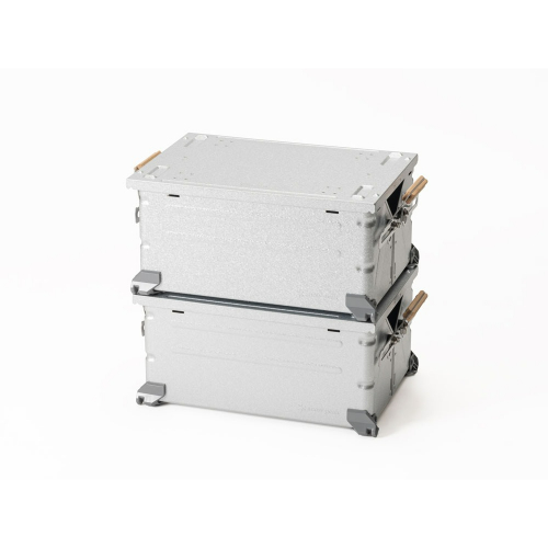 シェルフコンテナ リッドラック 25 FES-045 snow peak レジャー