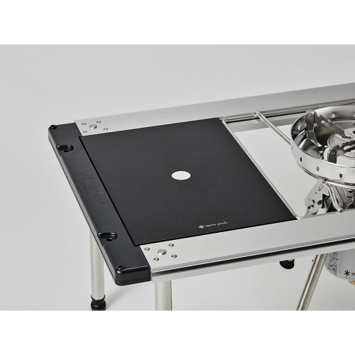 ステンレストレー1ユニット ブラック FES-085-BK snow peak レジャー