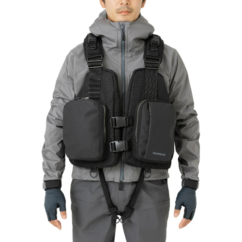 デタッチャブルゲームベスト VF-036V ダイワ 釣ウエア・靴 ブラック