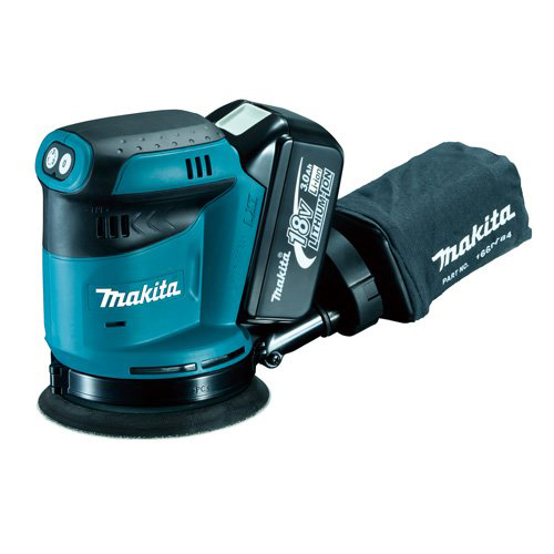 充電式ランダムオービットサンダ本体 BO180DZ マキタ サンダー