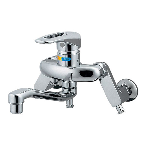 シングルレバー混合栓 192-311K カクダイ 混合栓 | ホームセンター通販