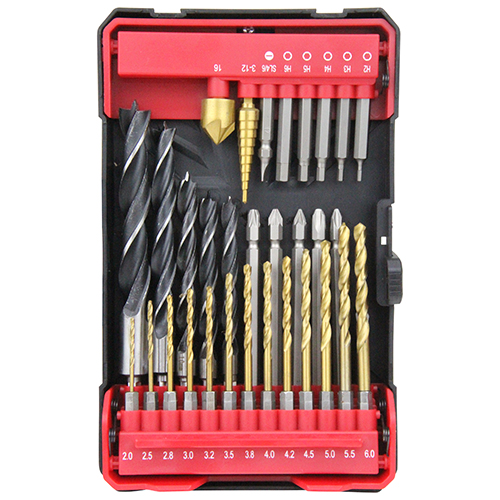 B-MOBILEドリルビットセット32本入り SCS-107 SK11 先端工具（ドリル