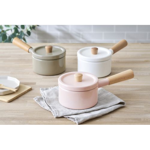 ミルクパン 14cm MLKP-14 アイリスオーヤマ 樹脂系・ホーロー鍋 オフ