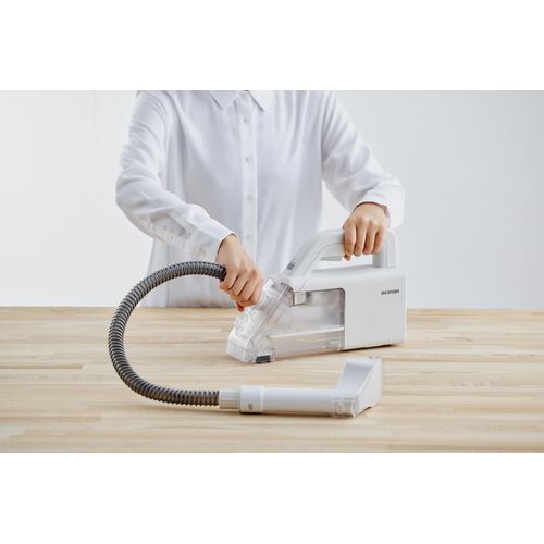 ハンディリンサークリーナー RNS-B200D-HW グレー/ホワイト アイリス