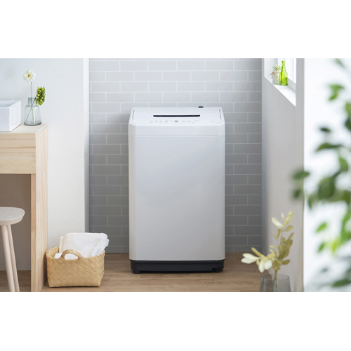 全自動洗濯機 6.0kg IAW-T606-W アイリスオーヤマ 洗濯機 ホワイト