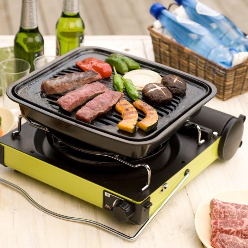 焼肉グリル CB-A-YKG イワタニ カセットコンロ | ホームセンター通販は