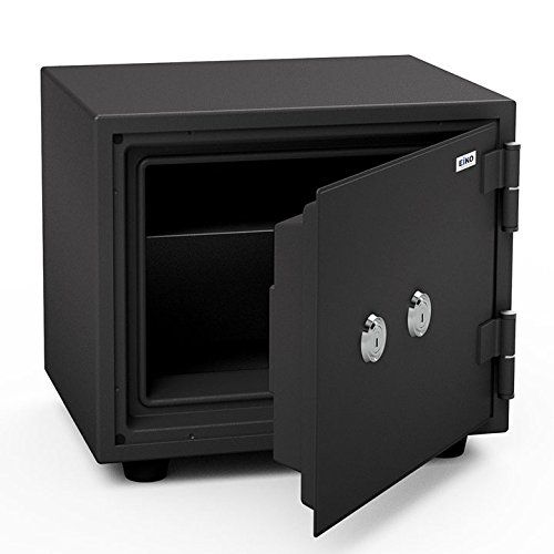 シリンダー式耐火金庫 BES-9K2 エーコー 耐火金庫 | ホームセンター