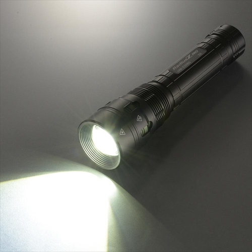 LEDズームライト ラディウスZプロ 3000ルーメン LHA-Z300B5 OHM 防災