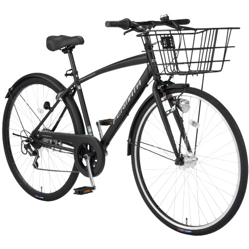 店舗受取限定】クロスバイク自転車 フェルマータ 27インチ 6段変速