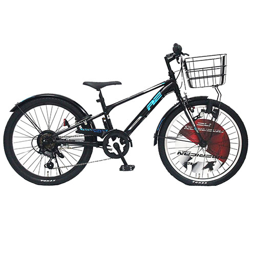 店舗受取限定】ジュニアCTB自転車 レノ 24インチ 6段変速 ブロック