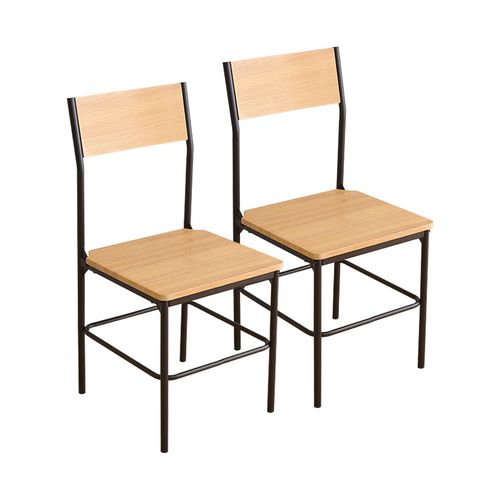 ヴィンテージ背もたれ付きチェア2脚セット BRV-2C--SBO ホームテイスト