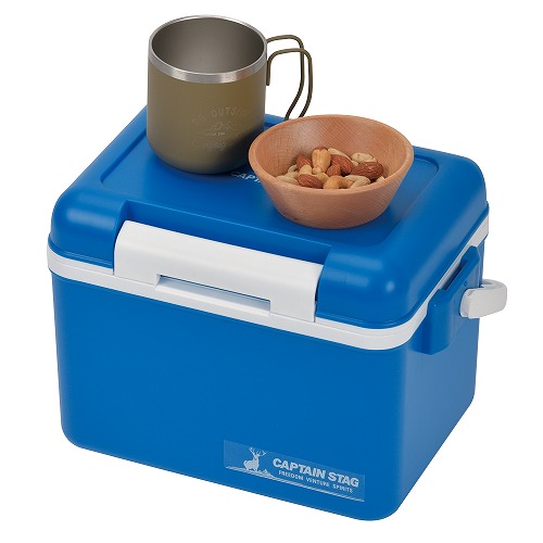 シエロクーラーボックス5(マットブルー) UE-0103 CAPTAIN STAG