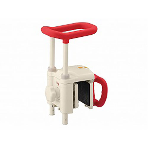 浴槽手すりUST-130N 402165 安寿 入浴用品 レッド | ホームセンター