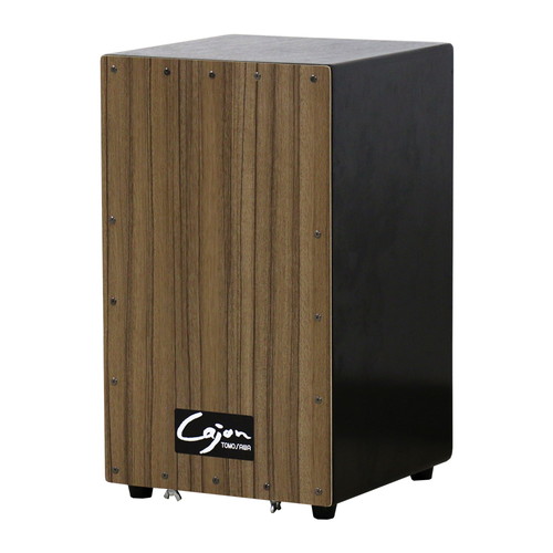 日本製 打楽器 カホン(スナッピー付・響線8本) TCA-3-BR 友澤木工