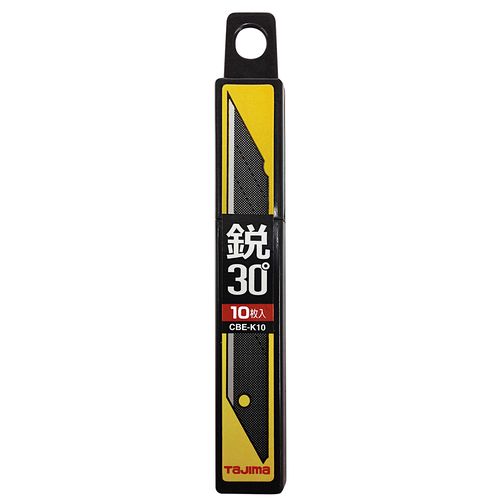 カッター替刃 鋭30°刃 CBE-K10 タジマ カッターナイフ 替え刃