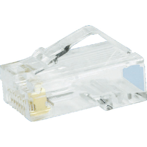 モジュラープラグLANコネクタ100個入り MP588-C パンドウイット 端子
