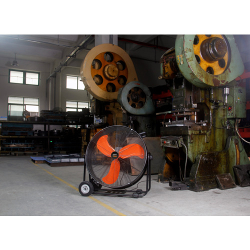 全閉式DCモーター工場扇 ジェネラルファン・ビッグ DF-60 TRUSCO 工場