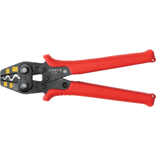 圧着工具 軽量 TP3 ツノダ 電工ペンチ TP-3 | ホームセンター通販はDCM