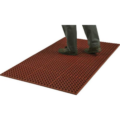 NBラバーマット 910×1510×18mm 4011800 ミヅシマ 床材