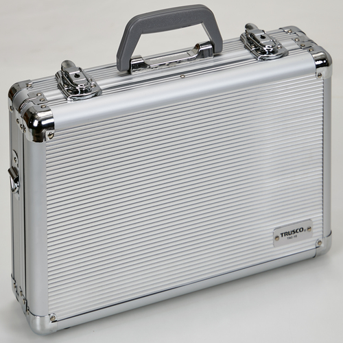 アルミケース 片開き シルバー TAC11 TRUSCO パーツケース