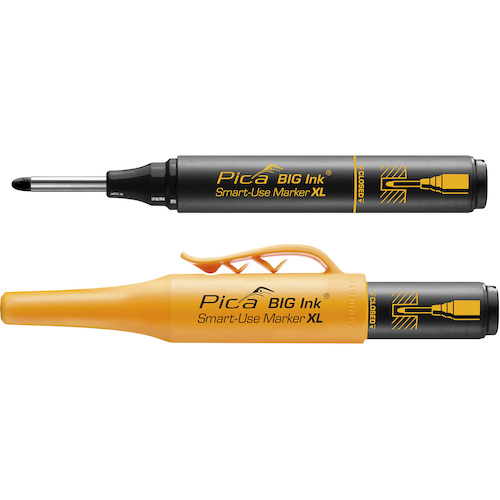 深穴水性インクマーカー BIG Ink 黒 170-46 ピカマーカー マーカー