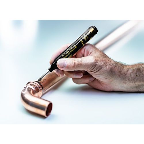 深穴水性インクマーカー BIG Ink 黒 170-46 ピカマーカー マーカー