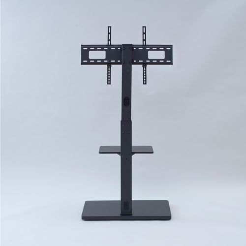 壁寄せテレビスタンド 棚・キャスター付 LTS-T65C(BK)* 山善 その他