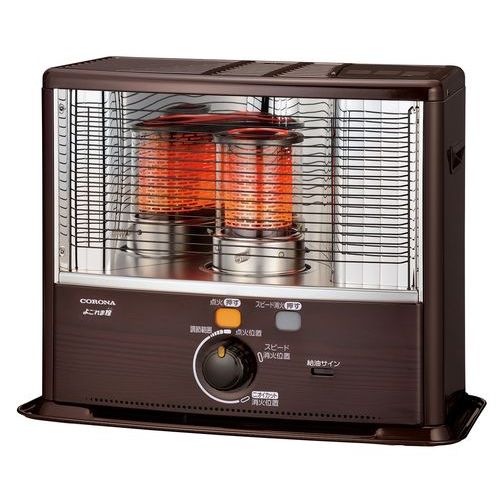 カインズ限定色CORONAコロナ2024年製・石油ストーブSX-C2424Y カインズ