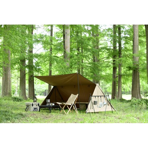 ハーフシェルター THF-340(TBE) YAMAZEN テント | ホームセンター通販