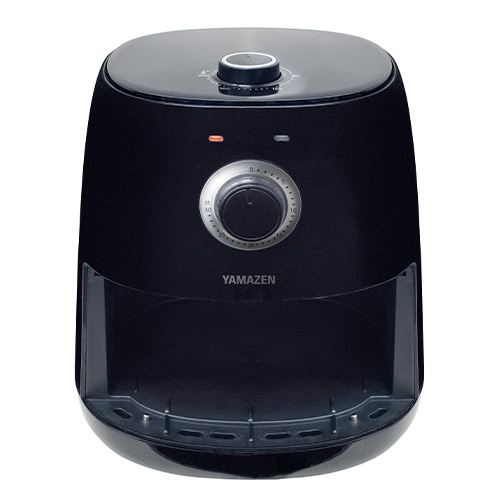 エアーフライヤー 2.2L YAF-C120(B) YAMAZEN 便利調理家電