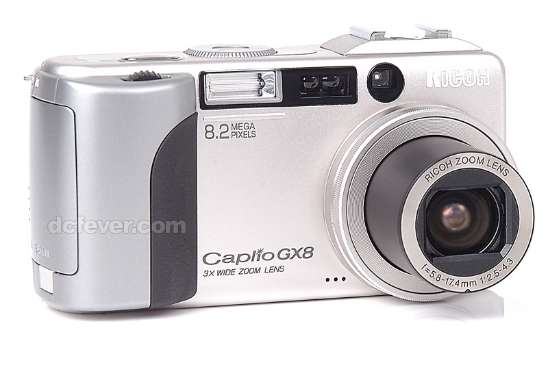 評測】Ricoh Caplio GX8 800 萬解像度及ISO 測試- DCFever.com
