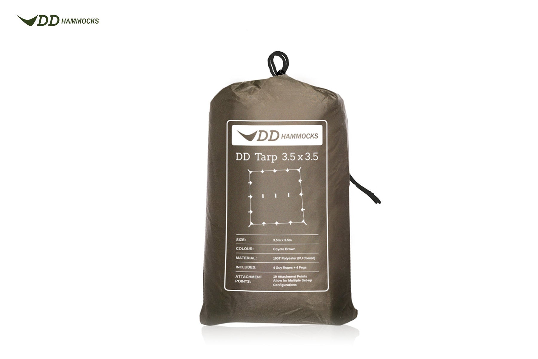 DD Tarp 3.5 x 3.5 – DD Hammocks