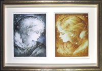 きたのじゅんこ｜版画販売買取｜ギャラリーダッドアート