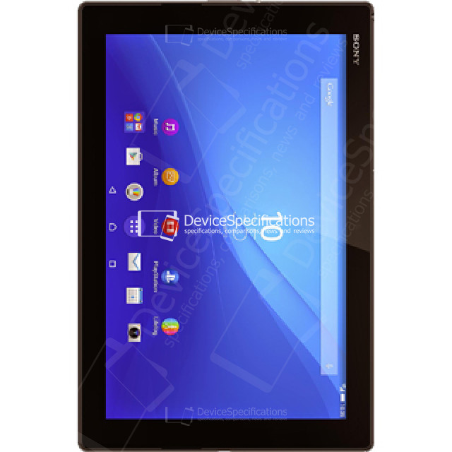 Sony Xperia Z4 Tablet SGP712 - Specifications