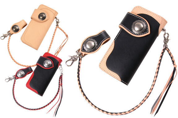 W-90 レザーロングウォレット | DEGNER