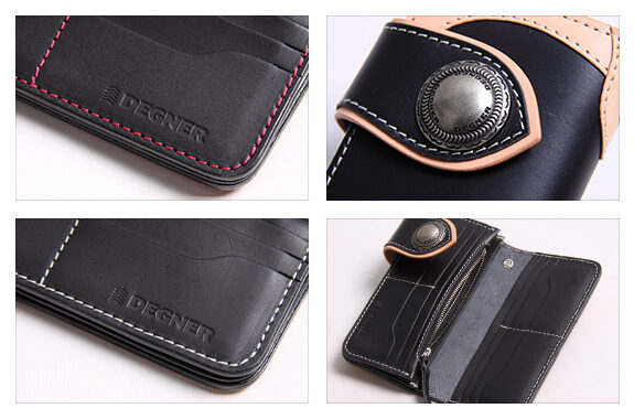 W-90 レザーロングウォレット | DEGNER