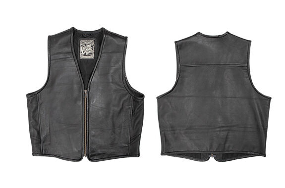 V-19 レザーベスト | DEGNER