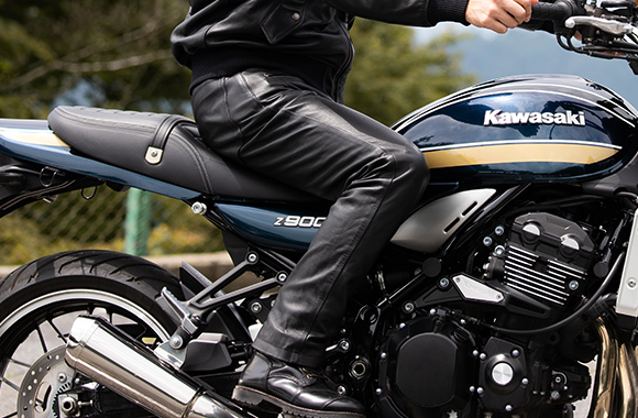 DP-40 カップ付レザーパンツ | DEGNER