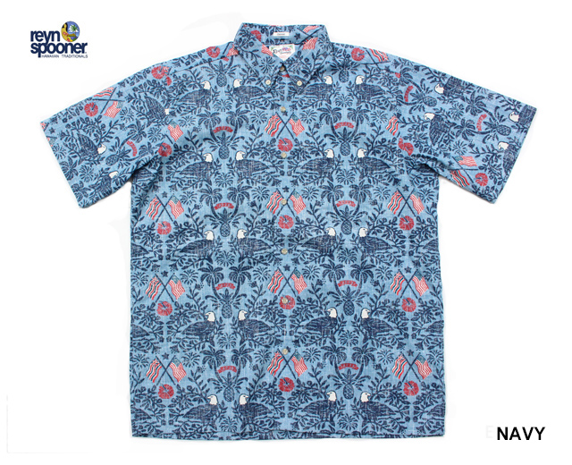 Reynspooner レインスプーナー アロハシャツ SUMMER COMMEMORATIVE