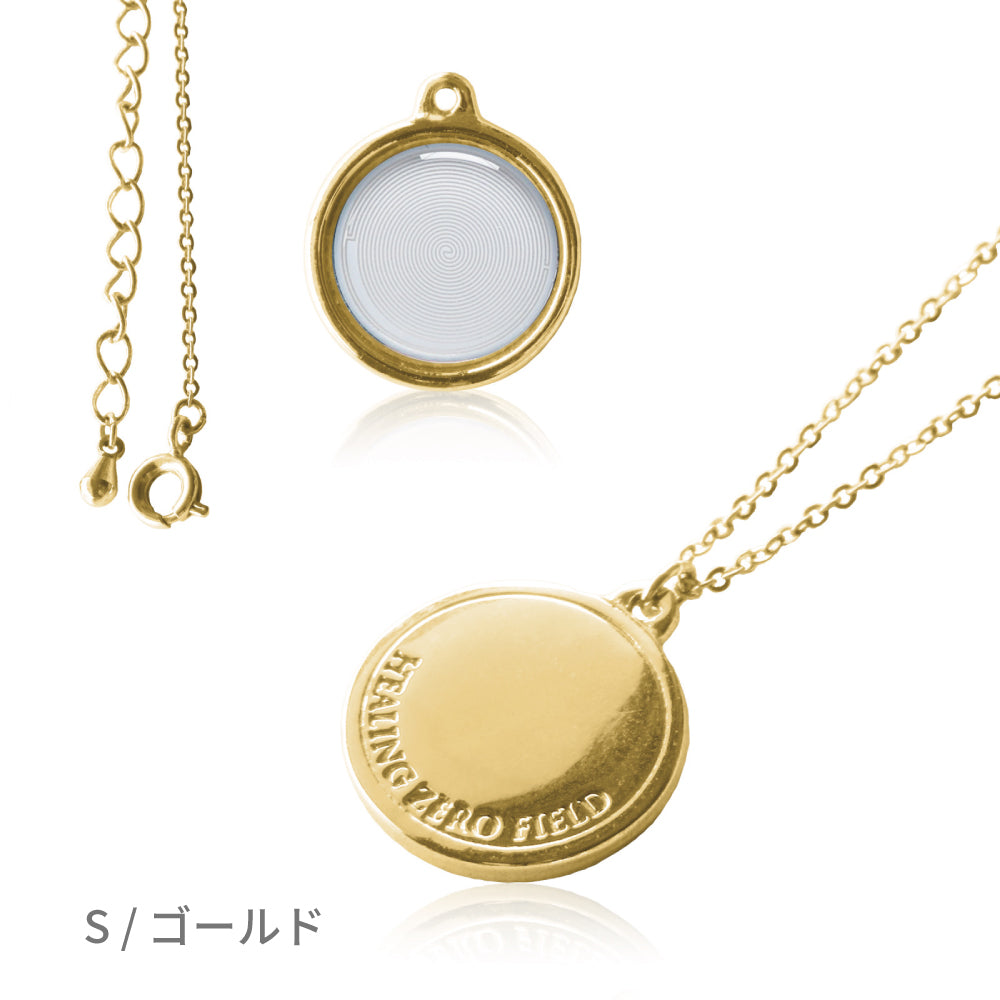 電磁波対策ネックレス【PROTECT NECKLACE】Sサイズ – 癒しの音楽