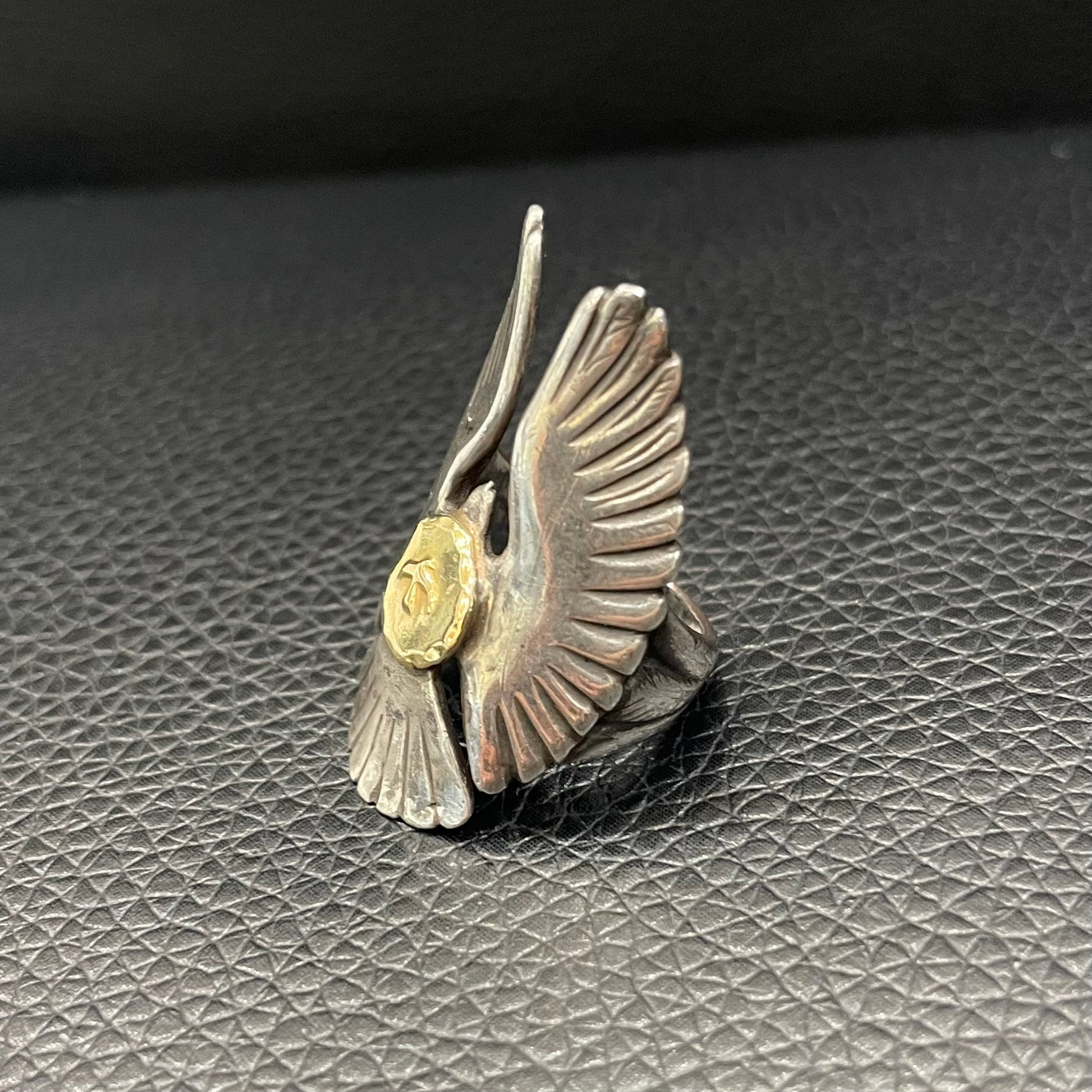 ゴローズ goro's [OLD]K18付イーグルリング(9号) – DELTAone