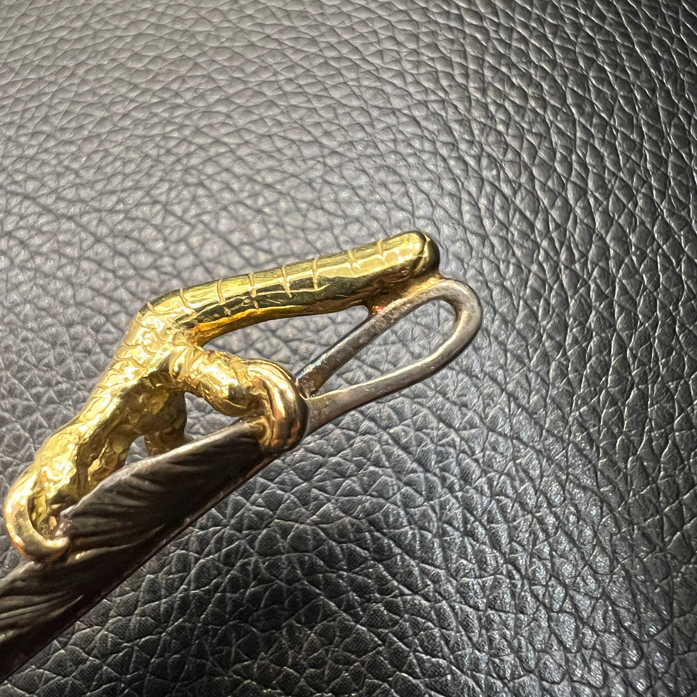 ゴローズ goro's[OLD]金ツメ先金特大フェザー(左)※雰囲気有り – DELTAone