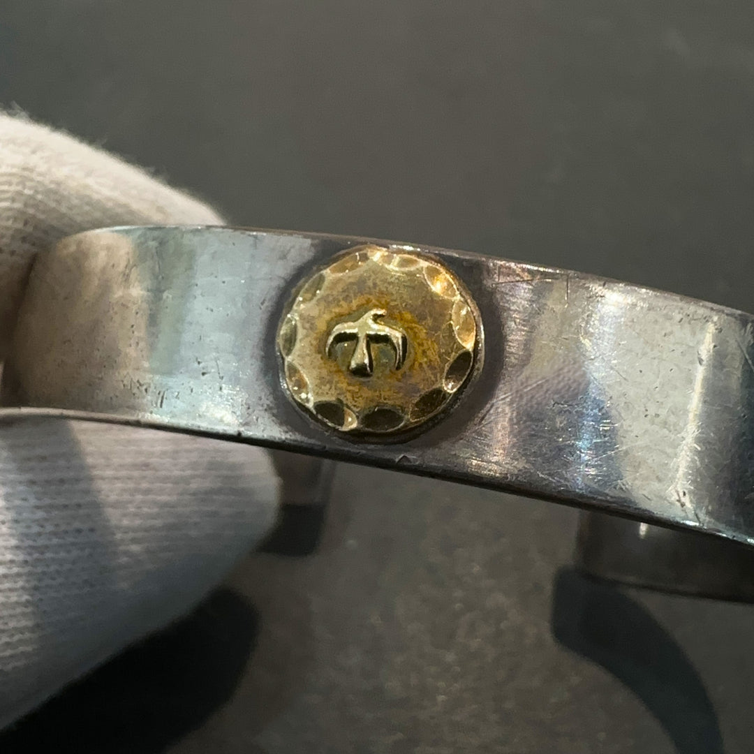 ゴローズ goro's [OLD]平打ちブレス(M)※金焼け/雰囲気抜群 – DELTAone