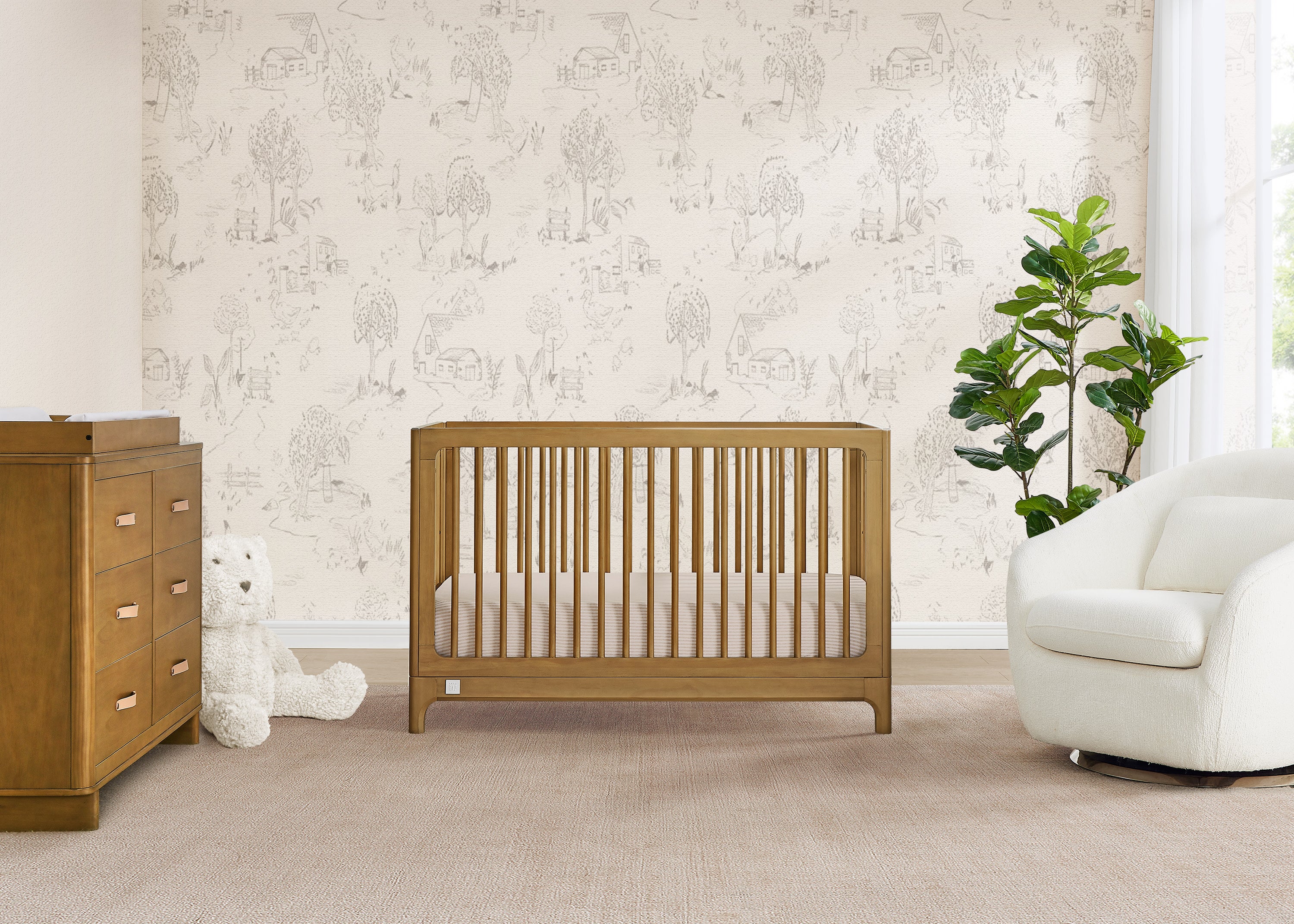 babyGap Wren 4-in-1 Convertible Crib | Delta Children