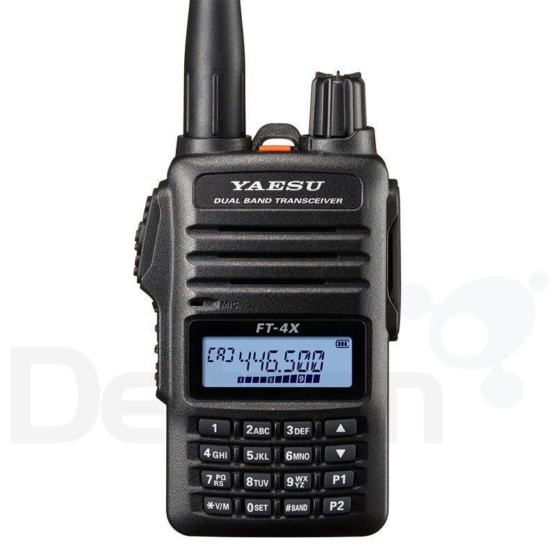 Yaesu FT-4XE UHF/VHF/HF transceiver | 5, 2,5 of 0,5 Watt | Deltron