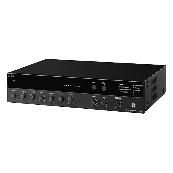 A-3606D TOA PAアンプ 60W 2局の通販情報 - 電池屋