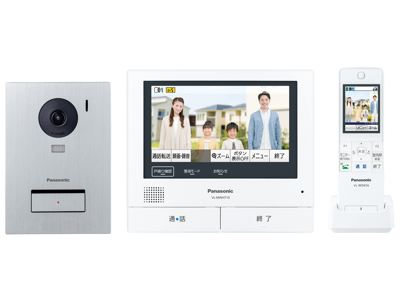 VL-SWE210KLA パナソニック テレビドアホン どこでもドアホン 家じゅう